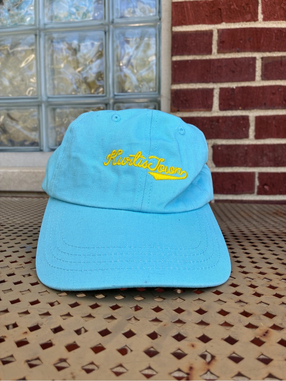 "Kurtistown" baseball cap hat